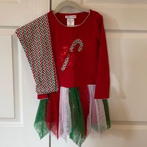 Bonnie Jean Christmas Set size 6X